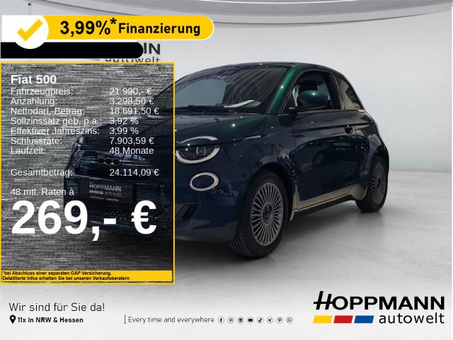 Fiat 500 MildHybrid Torino *LED*PDC*Wireless AppConne
