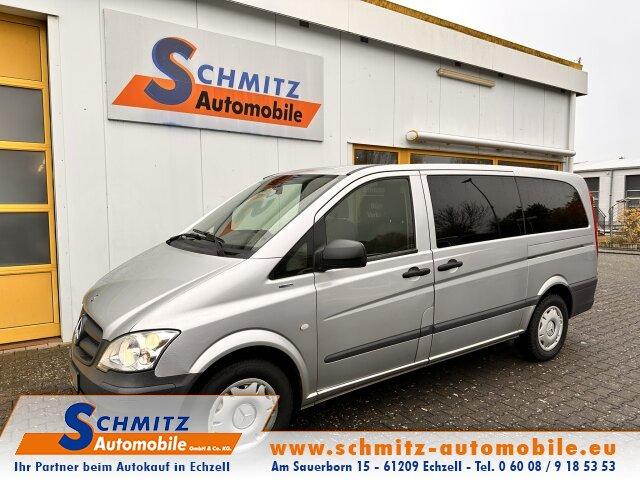Mercedes-Benz Vito 113CDI lang Automatik 8-Sitze/Sitzhzg./PDC