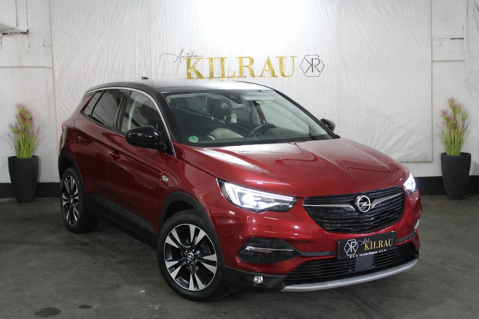 Opel Grandland (X) Navi Touch Kamera Spurhalte SHZ