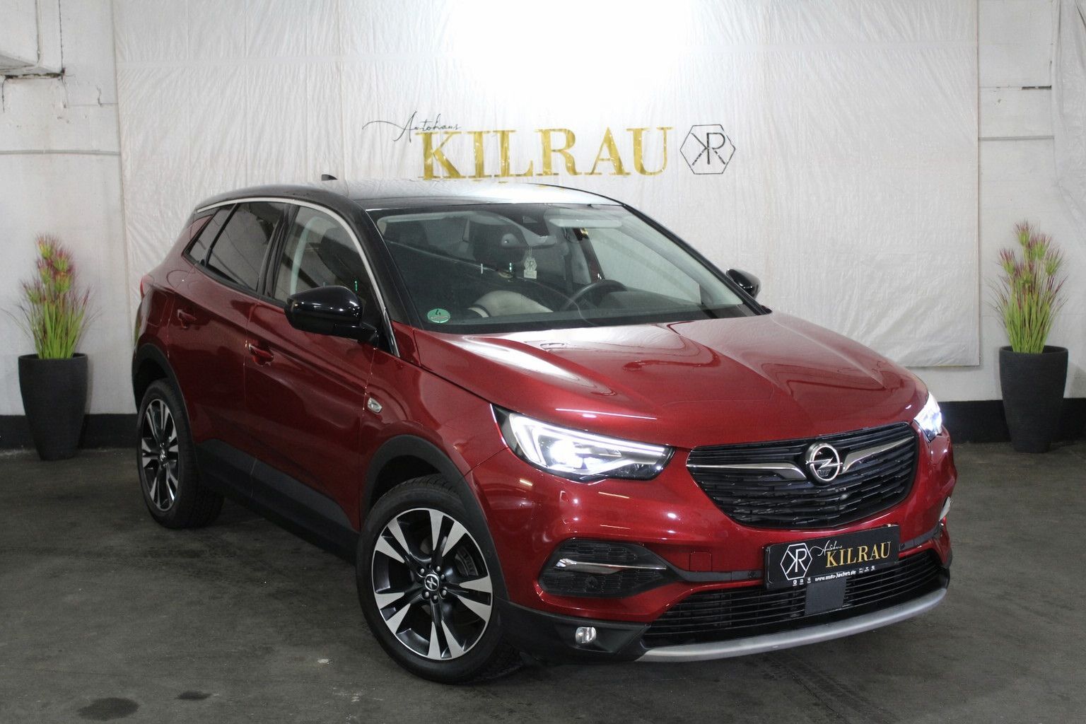 OPEL Grandland (X) Navi Touch Kamera Spurhalte SHZ