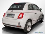 Fiat 500C 1.2 DolceVita Aut. Klima/Sitzh/DAB/CarPlay - Fiat 500C mit Benzin-Antrieb: Sitzheizung