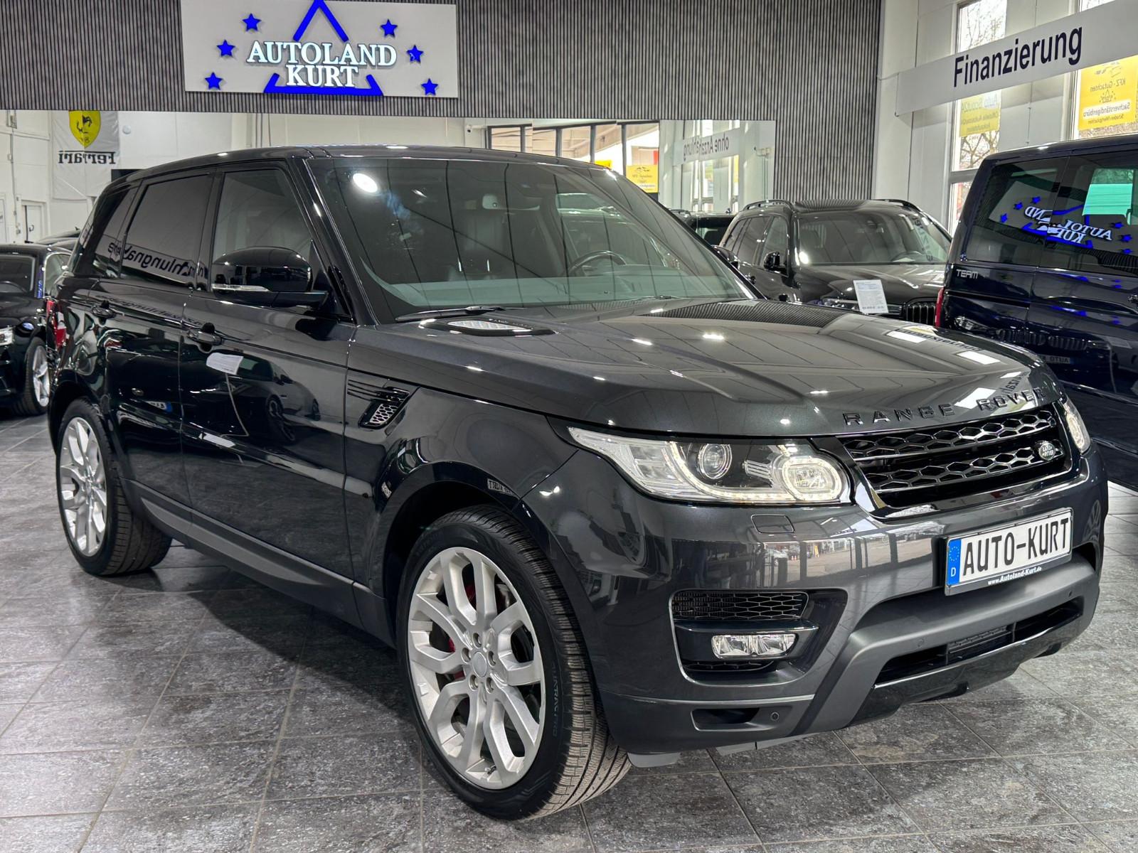 Land Rover Range Rover Sport HSE Dynamic*22 Zoll*BRD*1.Hand