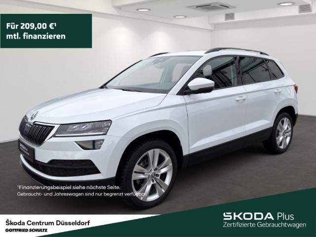 Skoda Karoq Style DSG AHK Business-Paket Amundsen Fahr