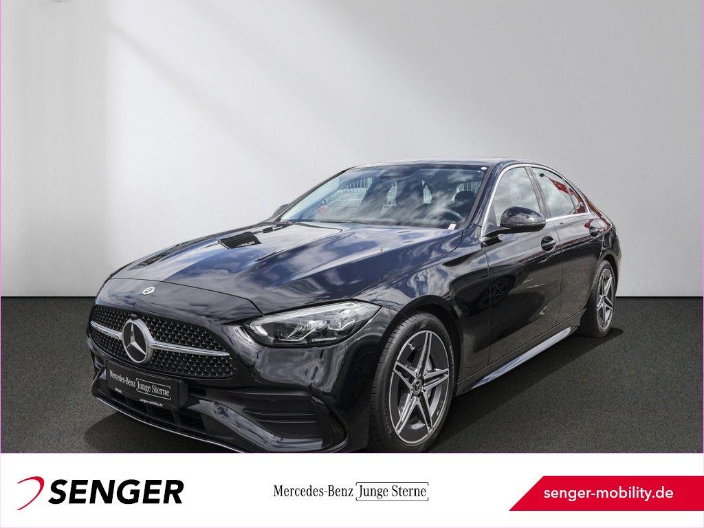 Mercedes-Benz C 180 AMG Line Ambiente Sitzheizung DAB MBUX LED