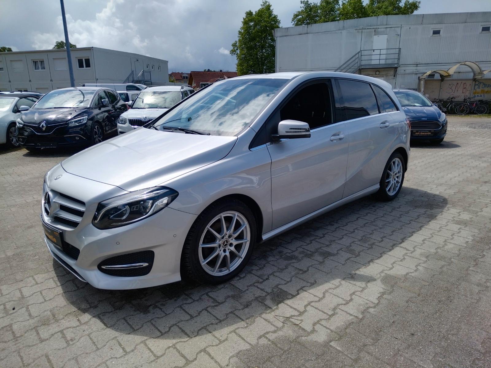 Mercedes-Benz B 200+TÜV/NEU+GARANTIE+NAVI+PDC+SHZ+AHK+EURO 6