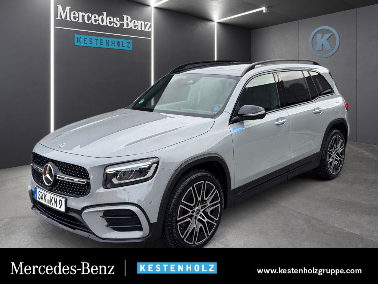 Mercedes-Benz GLB 180 AMG+NIGHT+PANO+HANDS-FREE+DISTR+PARK