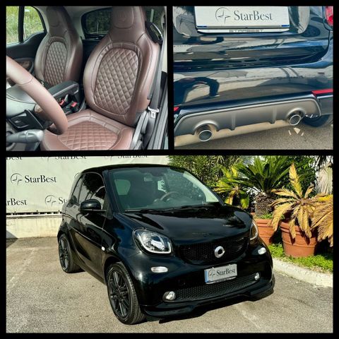 Smart ForTwo 90 0.9 Turbo Prime* Brabus KIT *Pel