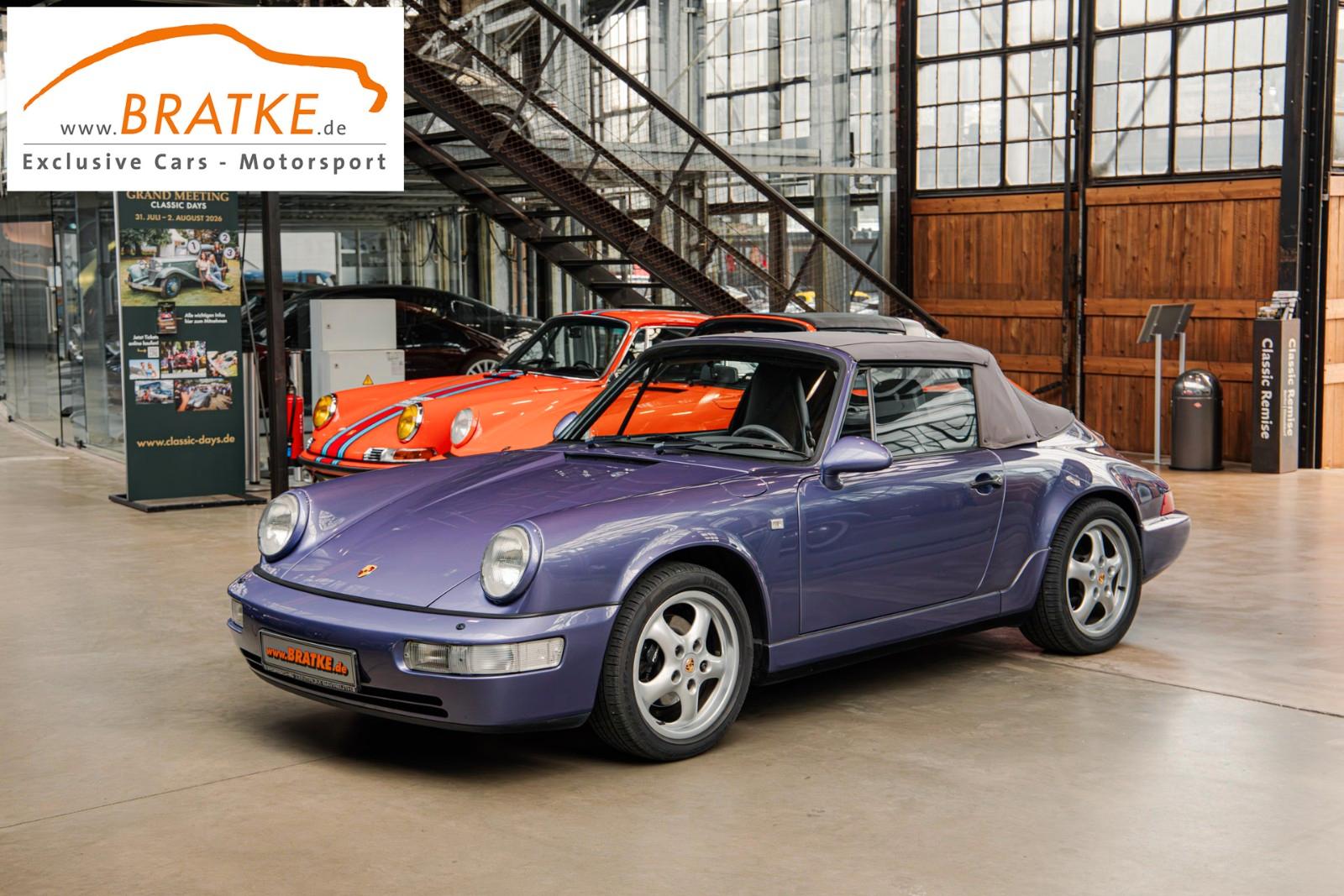 Porsche C4 Deutsch Schalter orig.143tkm Sonderfarbe