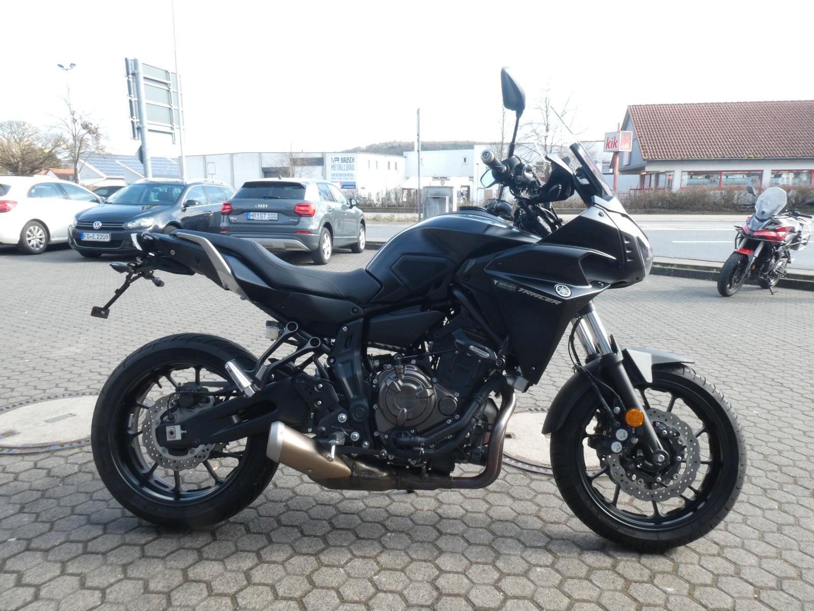Yamaha Tracer 700 - Top Zustand - nur 1700 Km !!