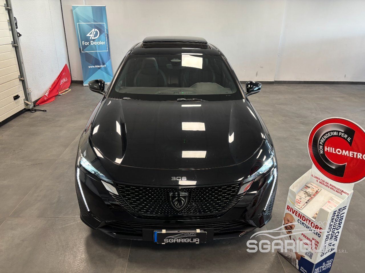 Peugeot 308 Tetto Apribile GT Line Pack eat8 Aut imagem 2