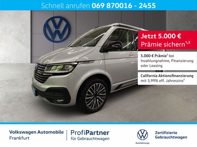 Volkswagen T6.1 California 2.0 TDI Ocean Navi LED DAB+