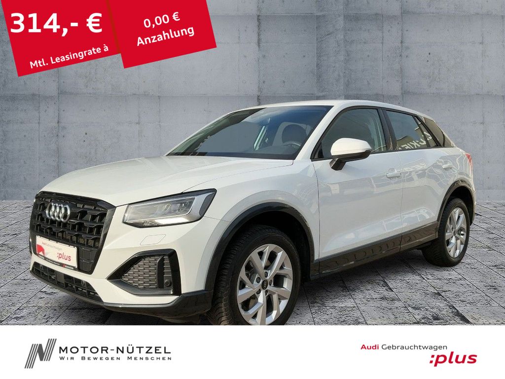 Audi Q2 35 TDI S-TR ADVANCED LED+NAVI+ACC+LEDER+VC