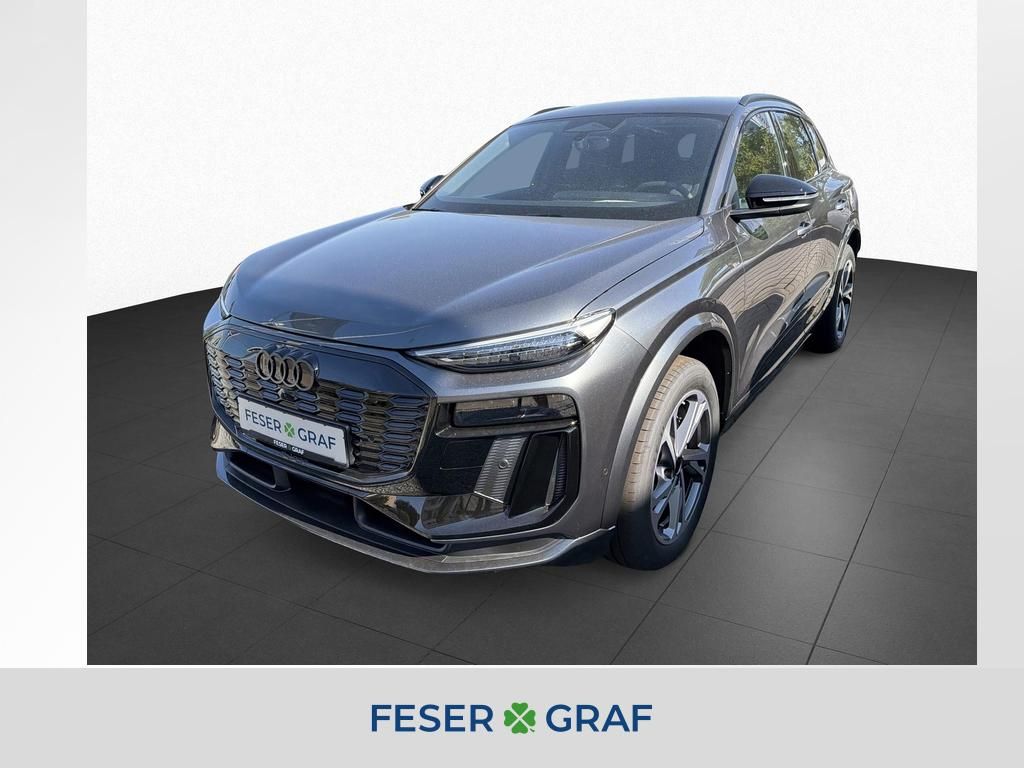 Audi Q6 e-tron performance 225 kW AHK Sline Winter