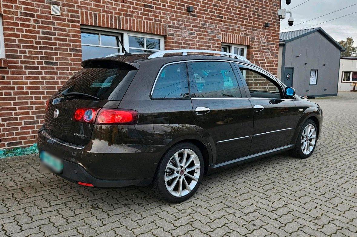 Fiat Croma 2009 — rear view