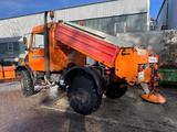 Mercedes-Benz Unimog 4x4 Zapfwelle*Schneeschild*Kipper* - Schneeschild