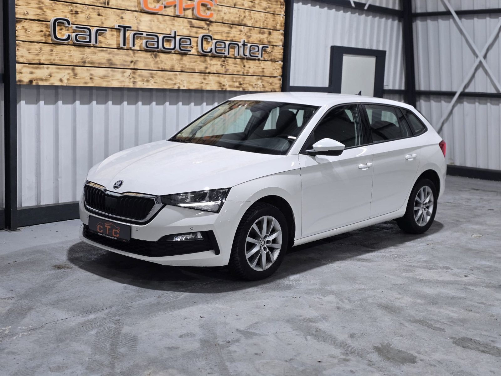 Fahrzeugabbildung SKODA Scala Ambition/Navi/Digita. Tacho/LED/EU6/TÜVNEU