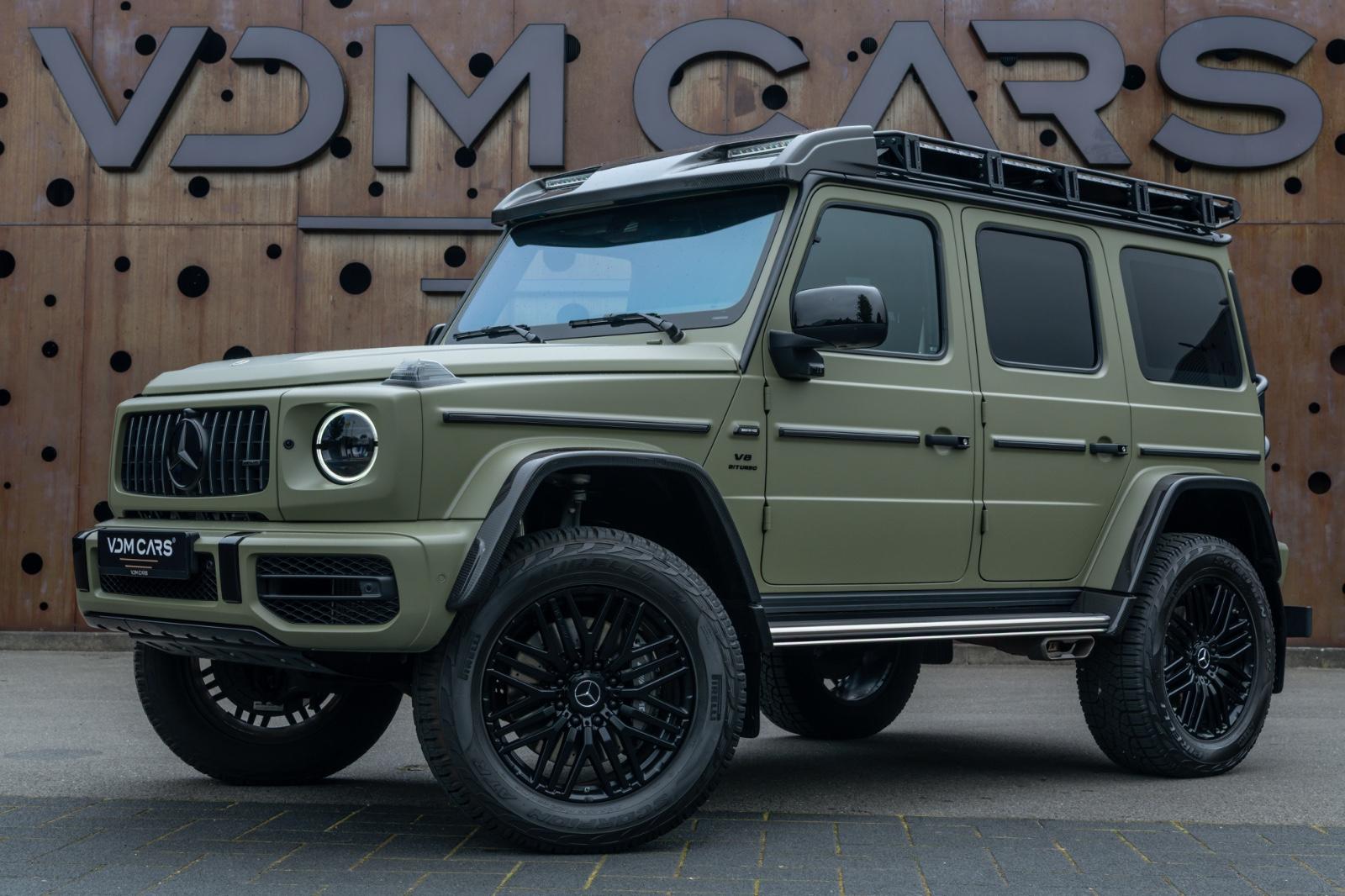 Mercedes-Benz G 63 AMG G 63 4×4² AMG *FIRST 40*CARBON*AKRAPOVIC*