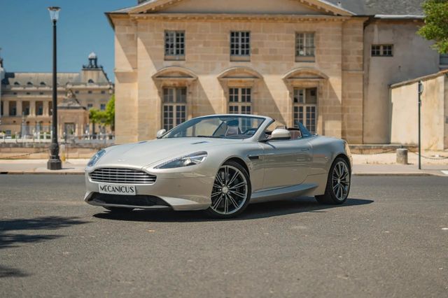 Aston Martin Virage Volante 2+2 *Silver Blonde*