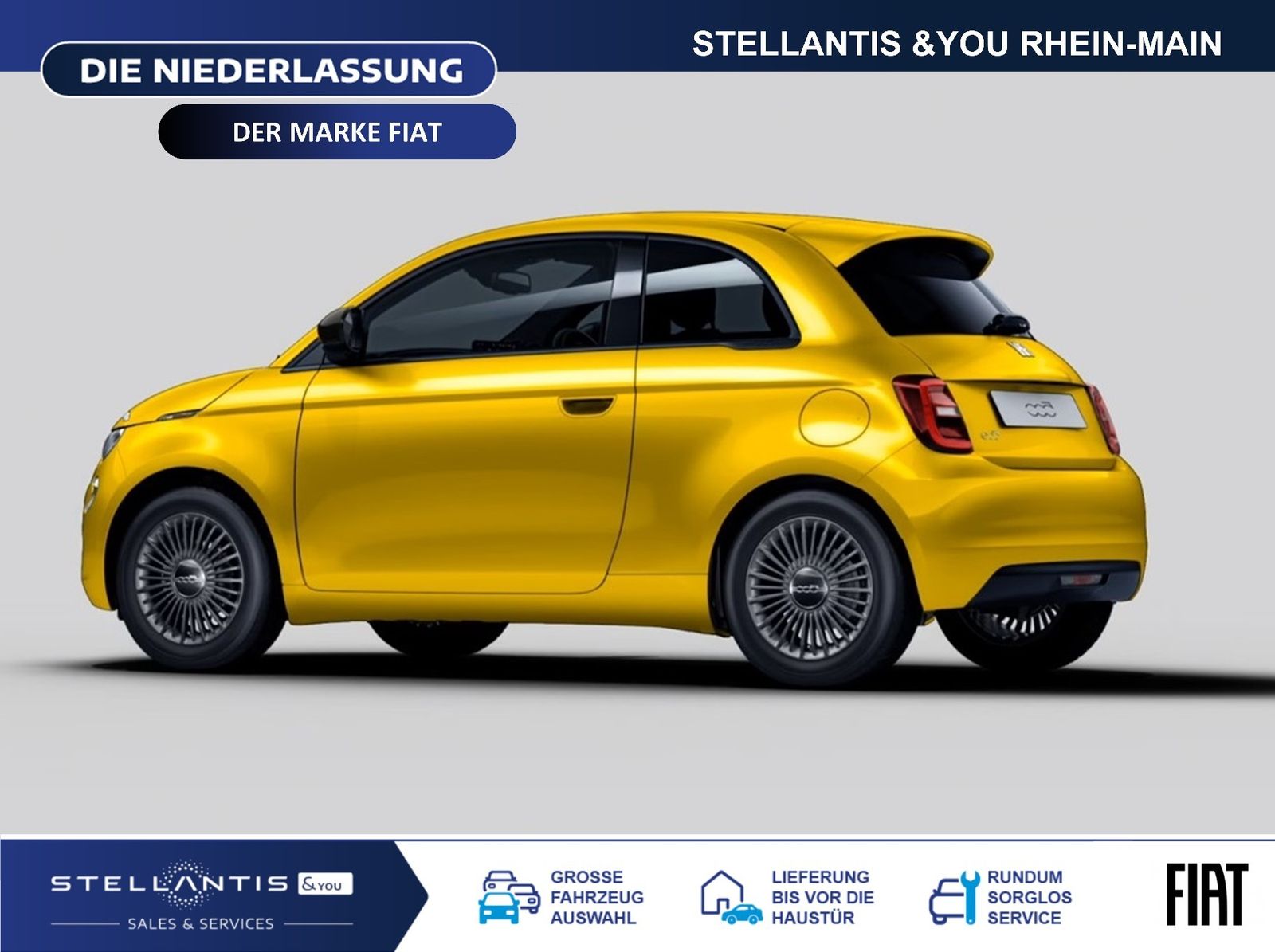 Fiat 500e - Bild 4