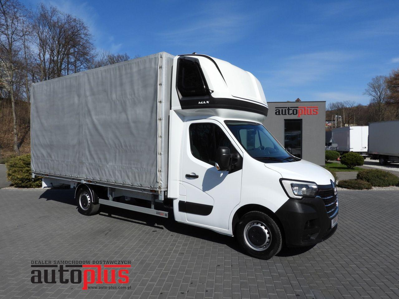 Renault MASTER PRITSCHE PLANE 10 PALETTEN WEBASTO