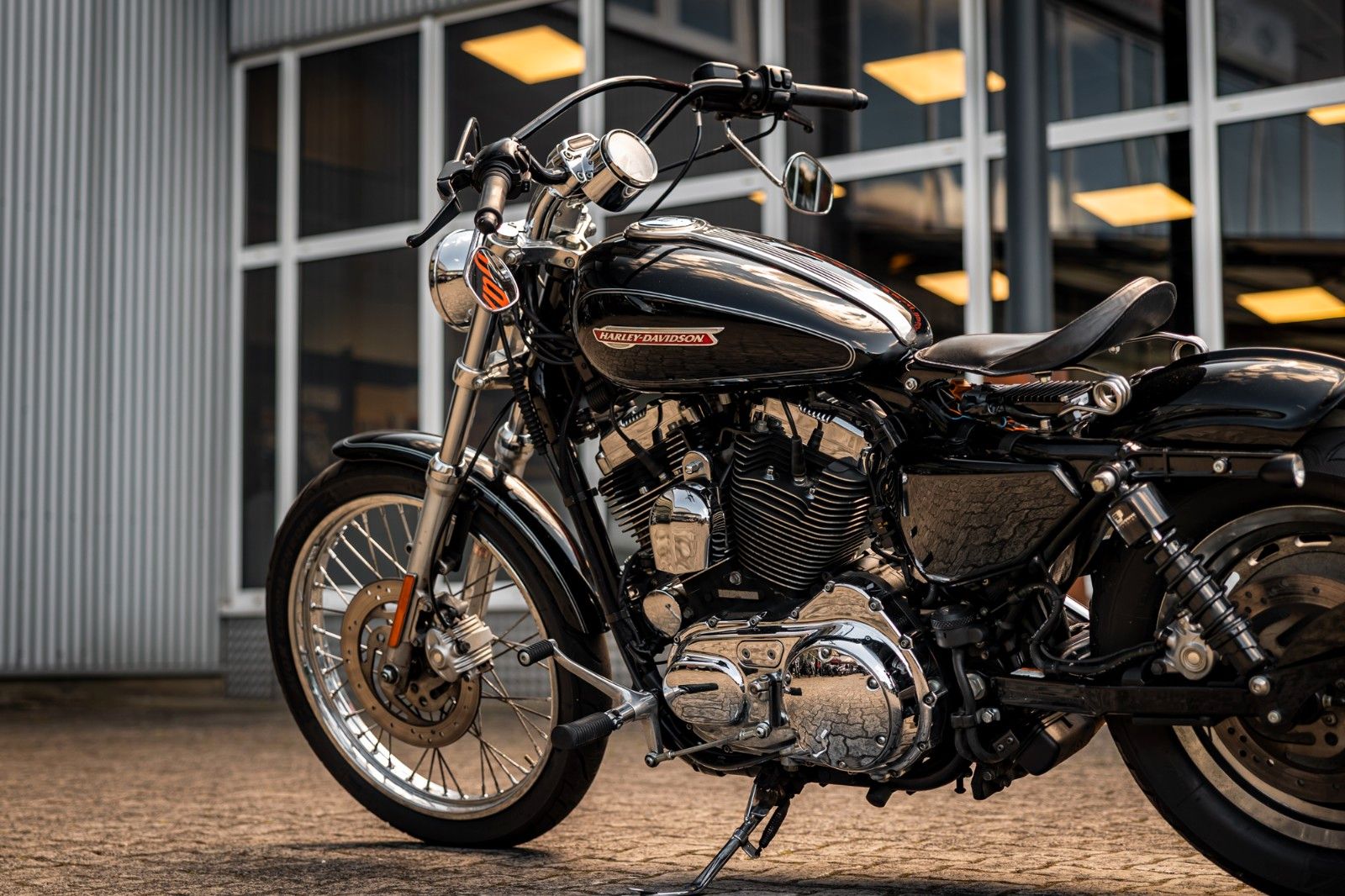 Fahrzeugabbildung Harley-Davidson XL1200C Sportster 1200 Custom