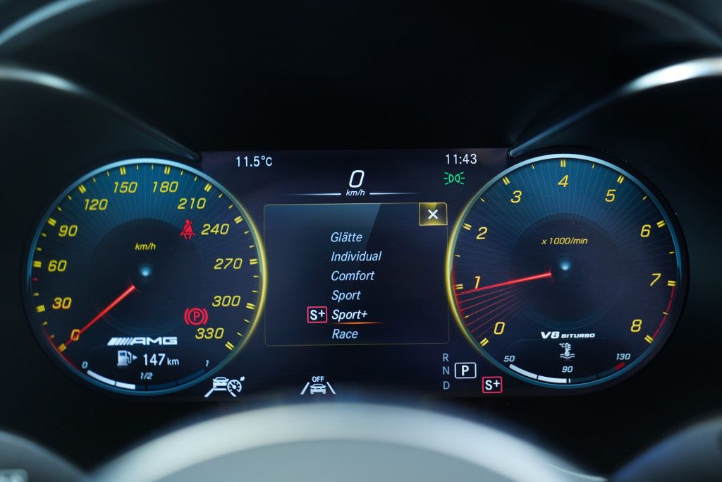 Mercedes Benz C 63 Amg