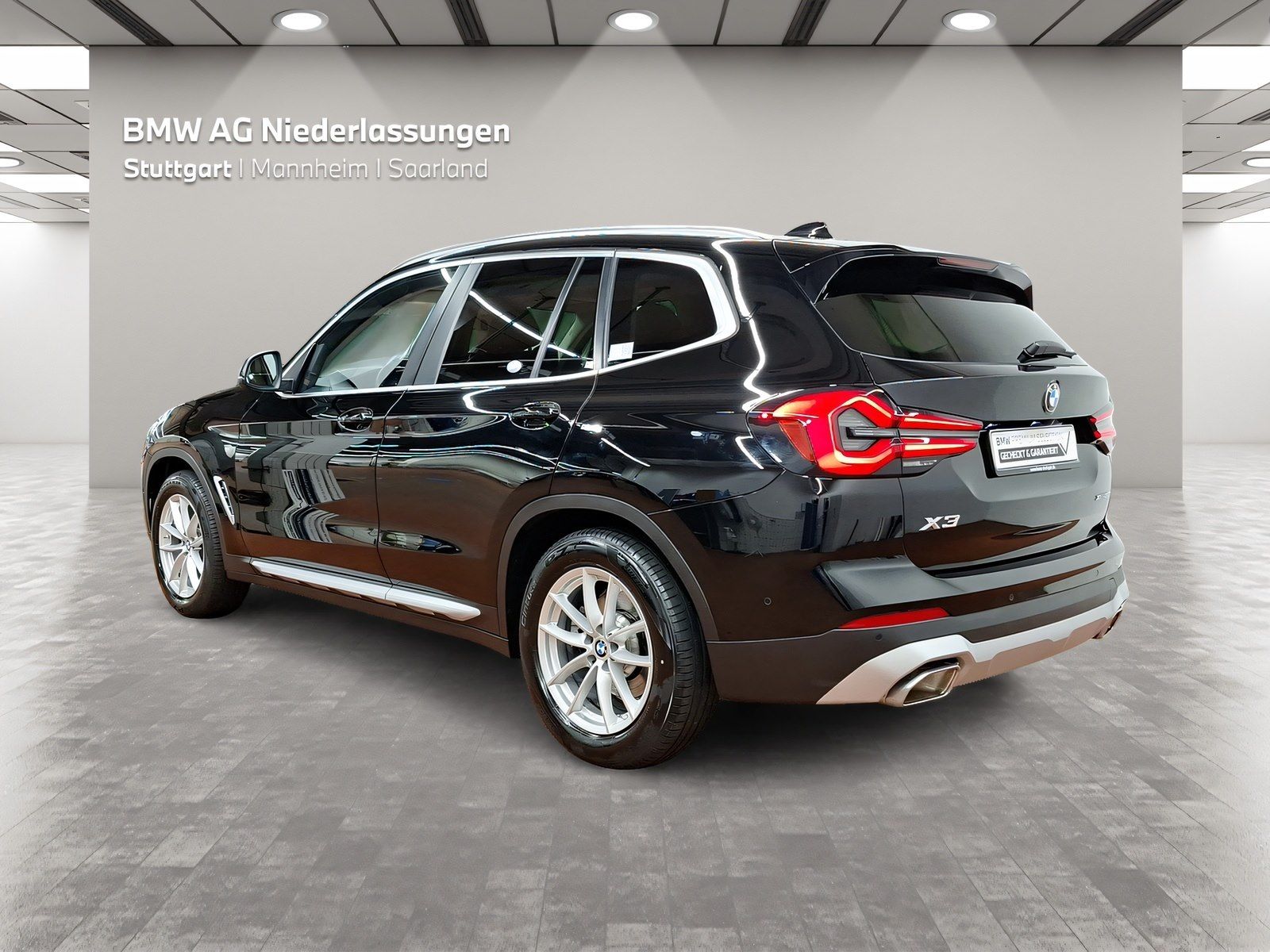 BMW X3 xDrive20d AHK LiveCockpitProf Kamera LED foto 2