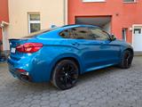 BMW M50d - 2 Hand Top!!!/SoftClose/Head up... - blaue BMW X6 M50