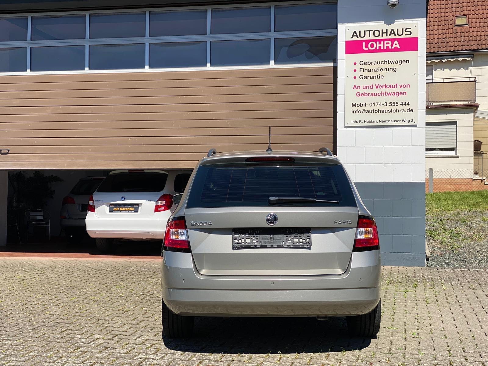 Skoda Fabia 1,2 DSG - 81 kW Combi Ambition*AUTOMATIK*