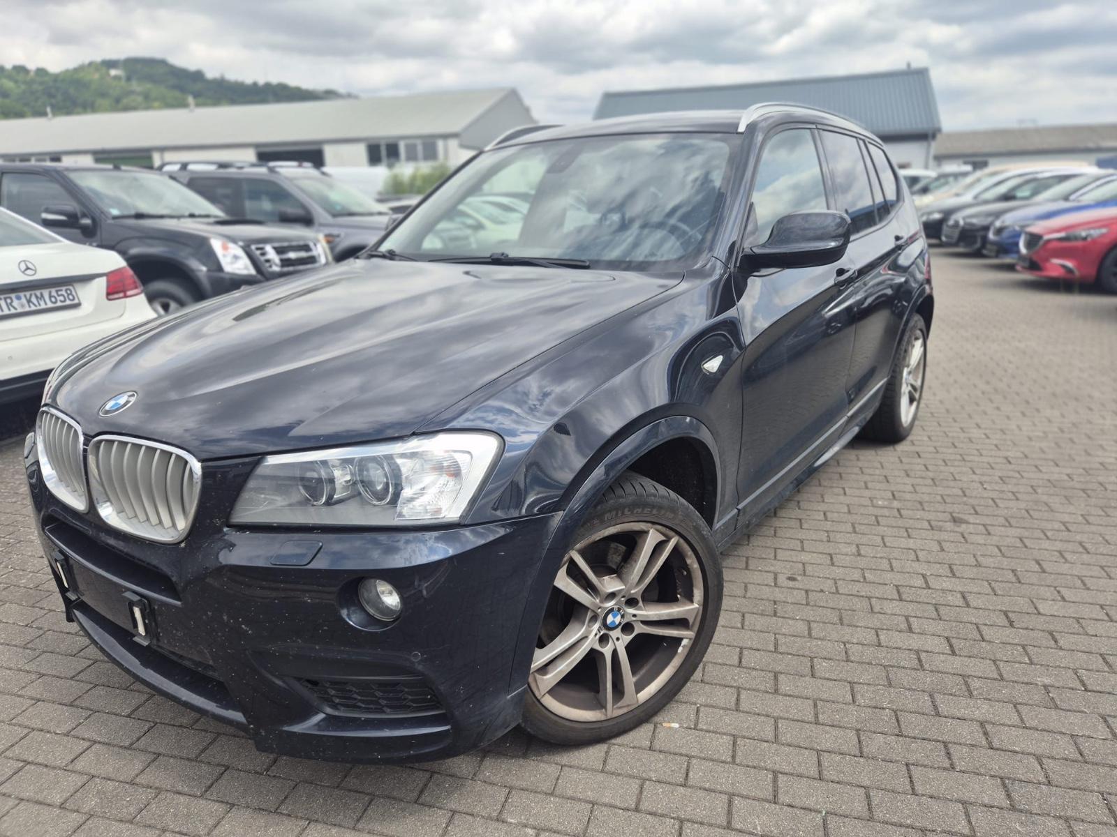 BMW X3 xDrive M 35 d//Pano//Kamera//