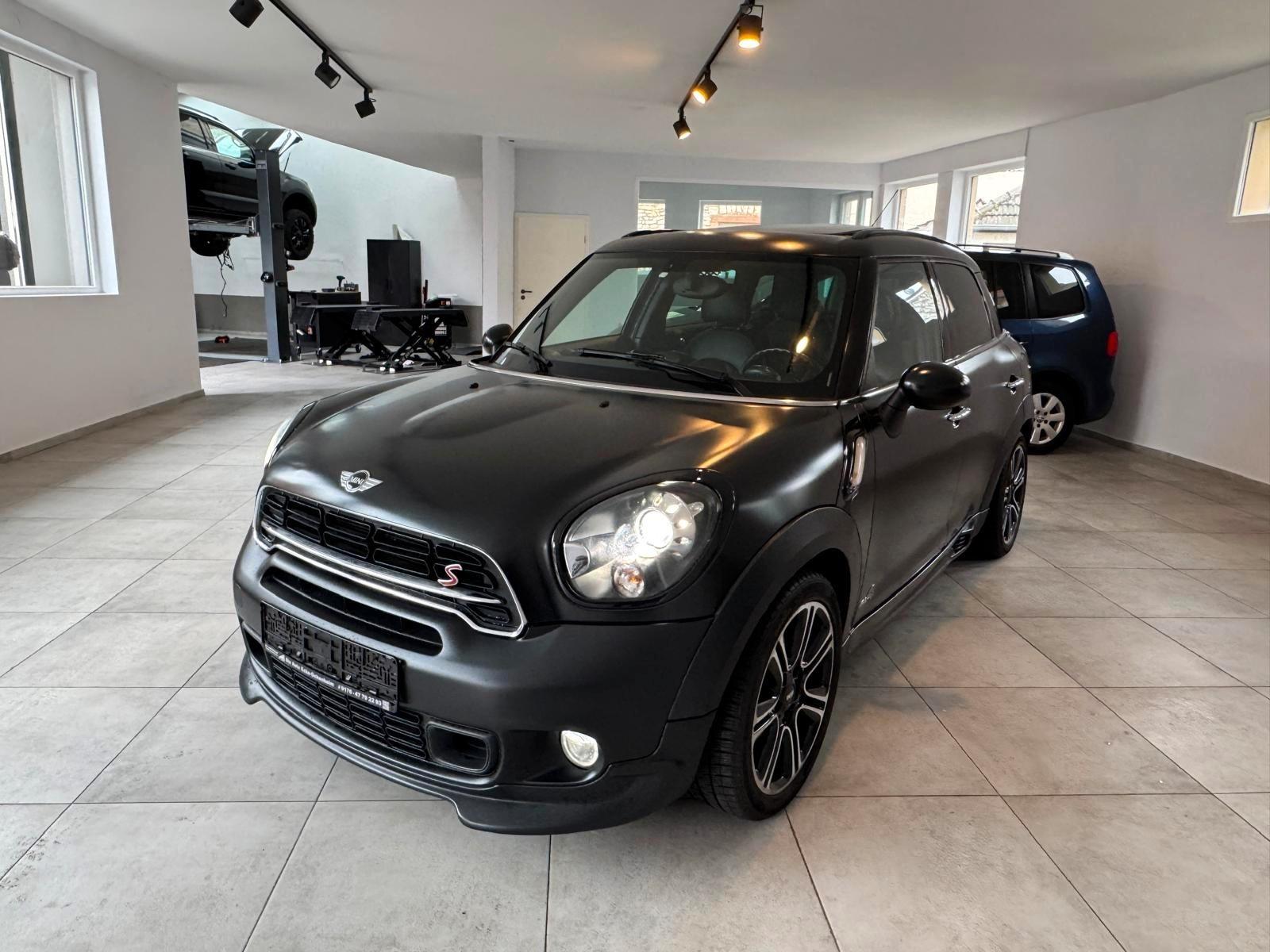 MINI COOPER S CountrymanS All4+PANO+NAVI+LEDER!!
