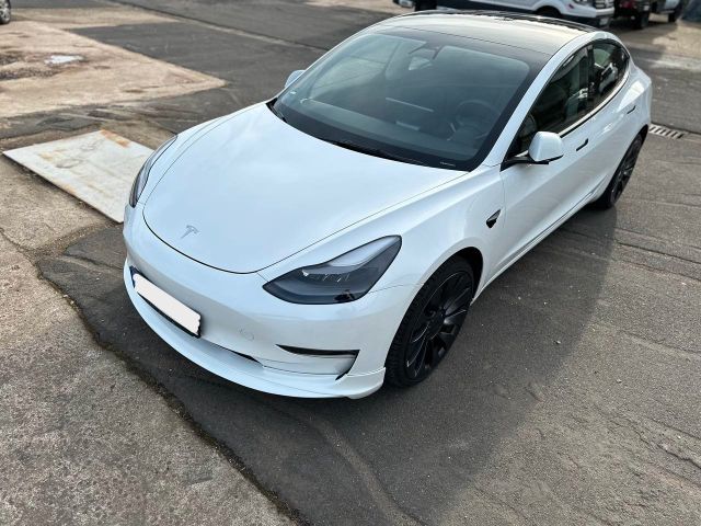 Tesla Model 3 Performance AWD Dual Carbon Spoiler