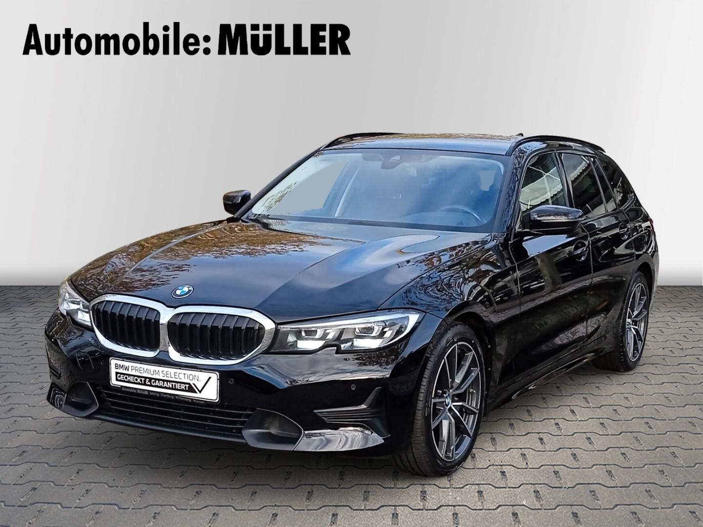 BMW 320 d Touring SportLine*AHK*Alarm*HiFi*DAB*Fernl