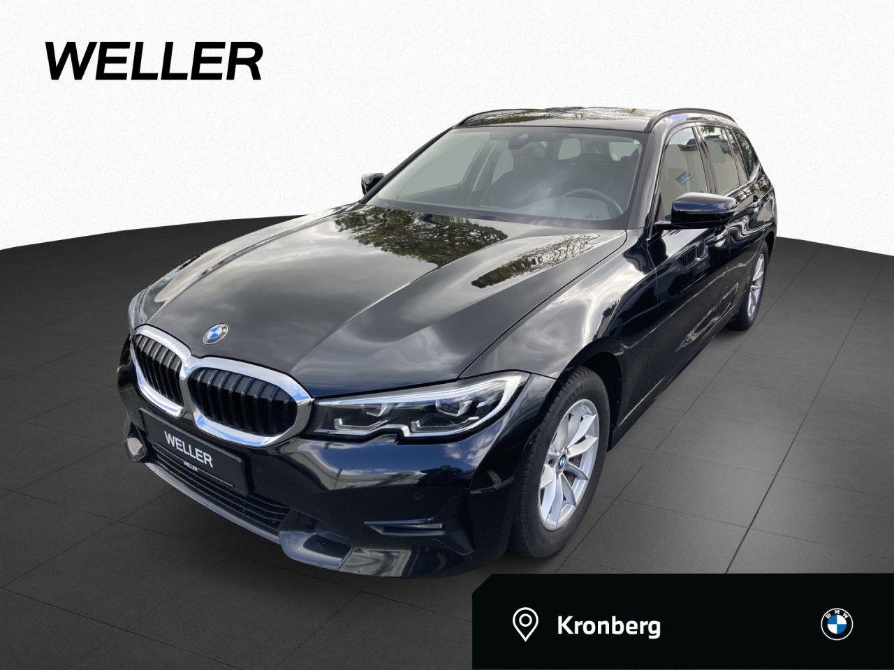 BMW 320d Tour. SPORT LED DA SHZ Tempo Kam HiFi 18"
