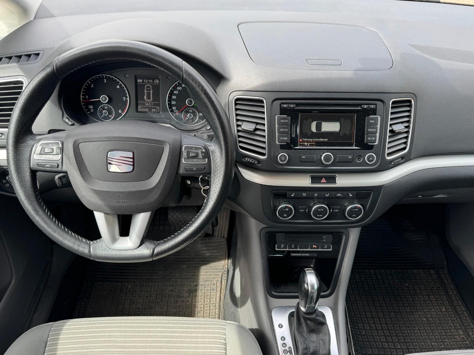 Seat Alhambra Style|Automatik|7-Sitzer|Navi|SZH|