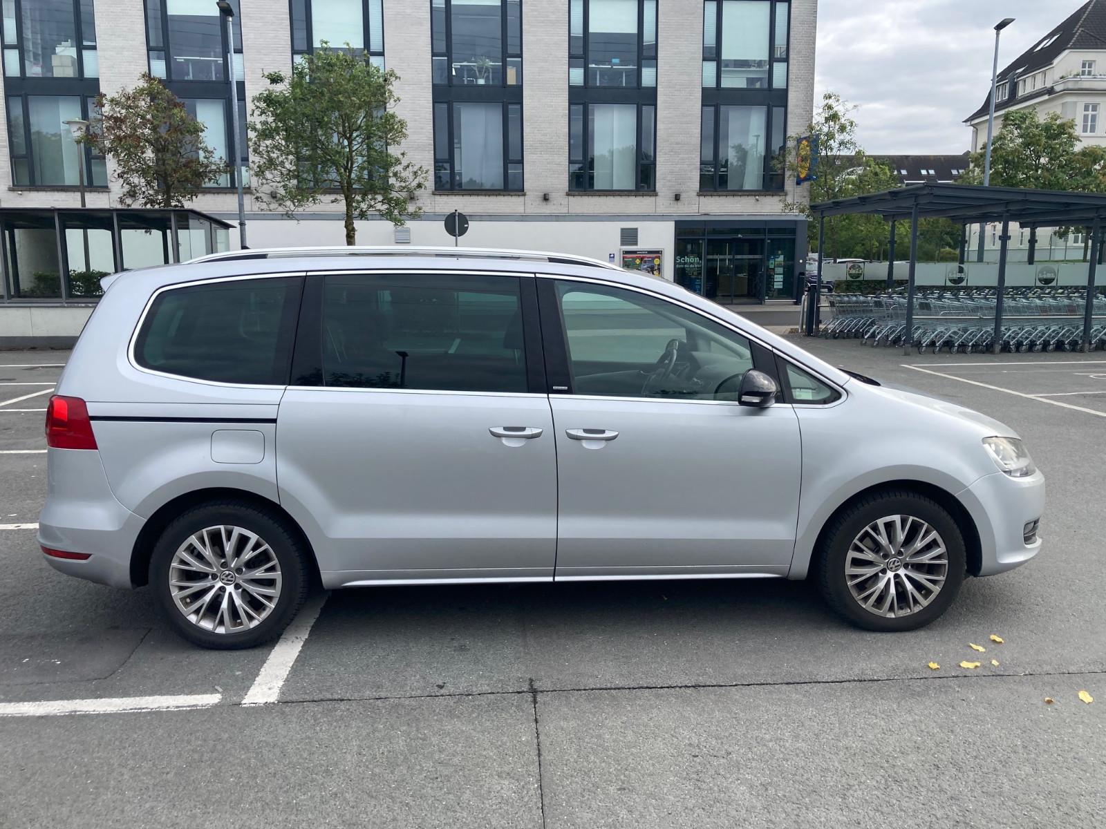 Volkswagen Sharan, 2012