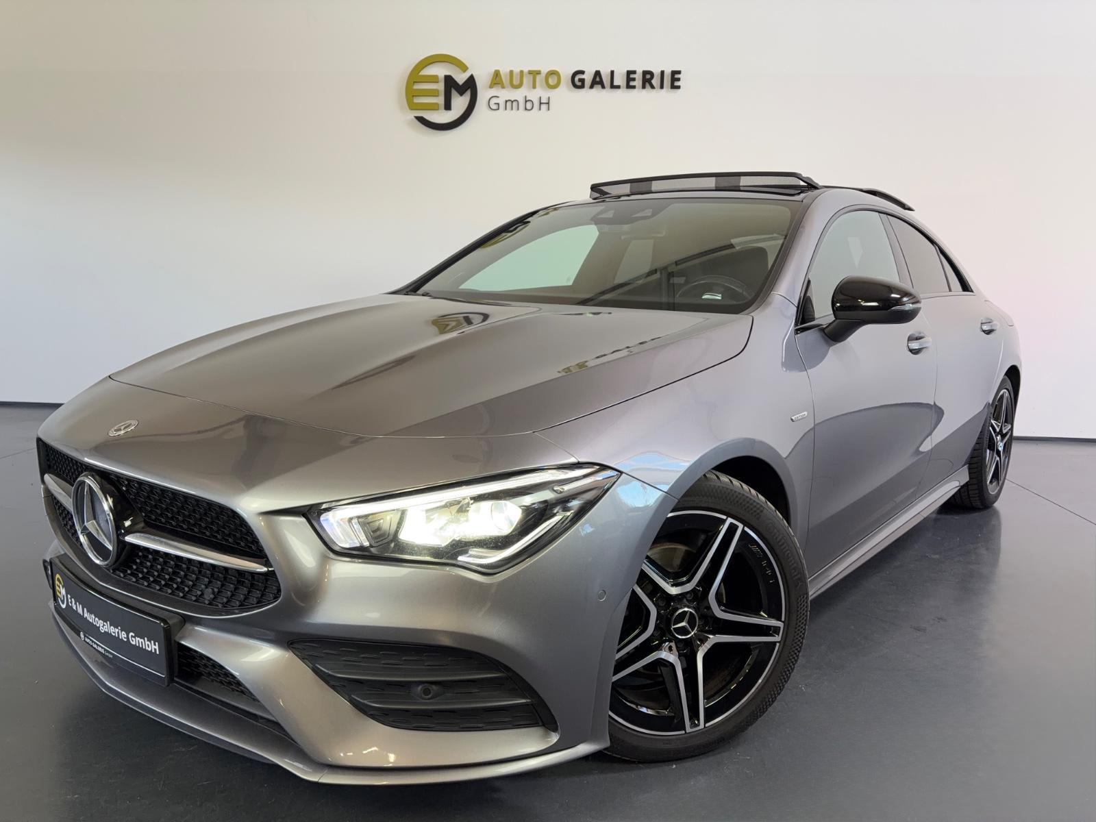 Mercedes-Benz CLA 180 Coupe AMG Pano Kam LED MBUX Night Widesc