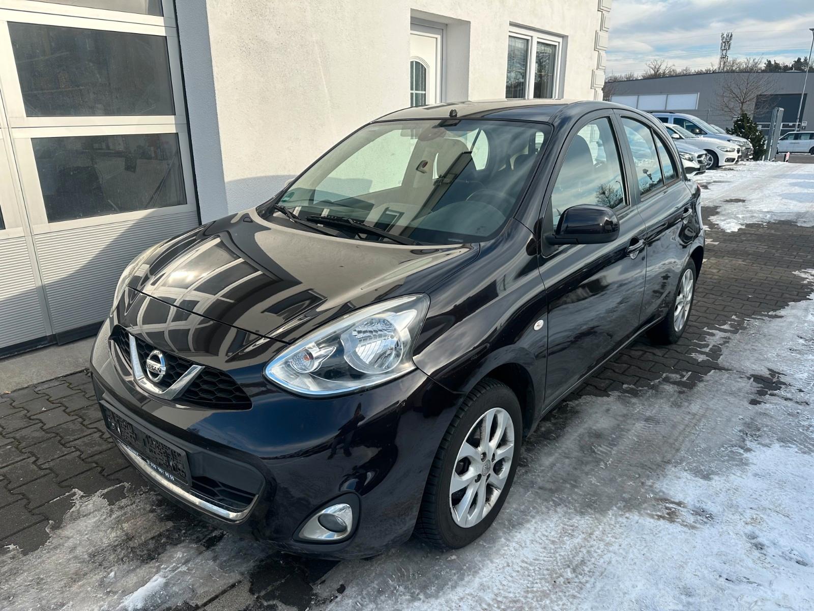 Nissan Micra Acenta Automatik