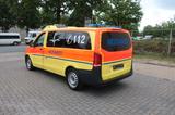 Mercedes-Benz Vito 119 CDI Notarzteinsatzfahrzeug 1. Hand - gebrauchte Mercedes-Benz Vito aus dem Jahr 2015
