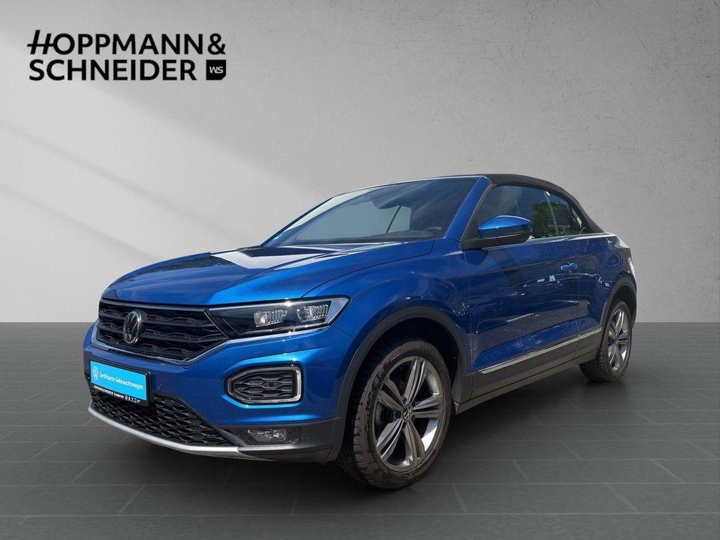 Volkswagen T-Roc Cabriolet Style-Leder-LED-Navi-ACC Style
