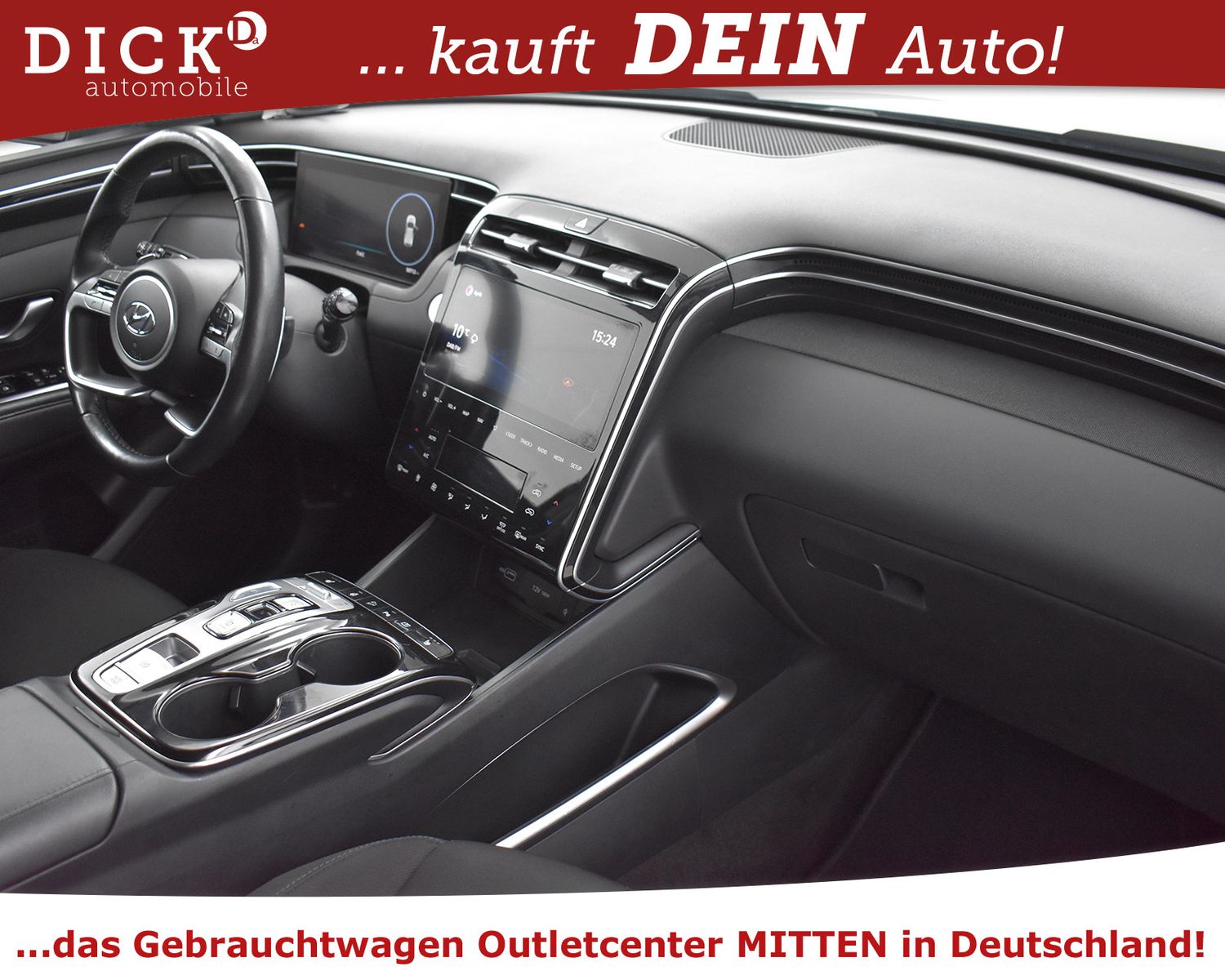 HYUNDAI Tucson 1.6 Trend NAV+KAM+LED+KRELL+ACC+18" - Image 12