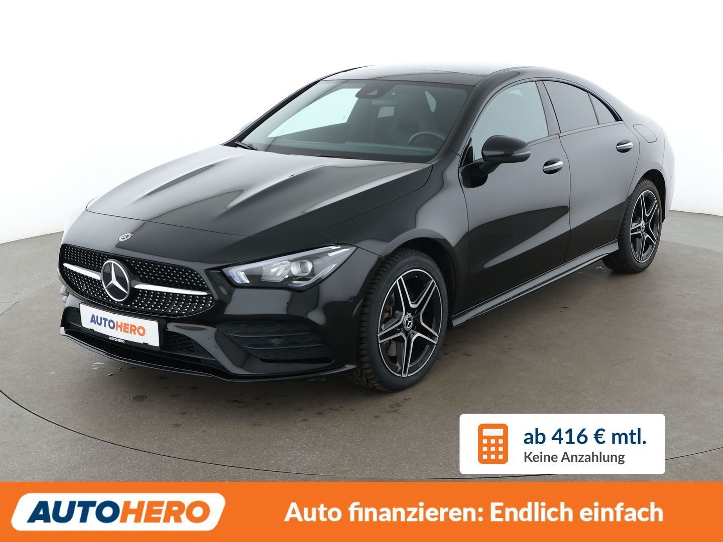 Mercedes-Benz CLA 250e AMG Line Aut. NAVI LED CAM PDC TEMPO
