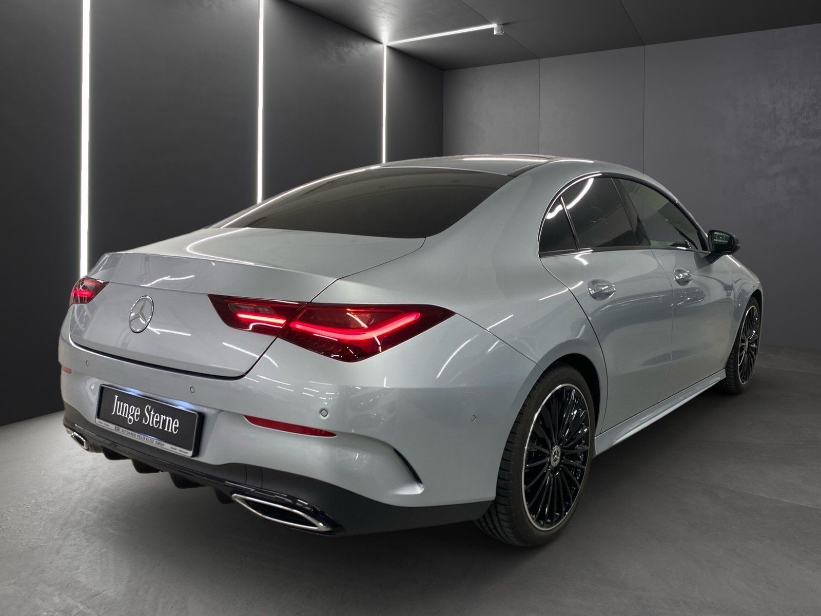 Fahrzeugabbildung Mercedes-Benz CLA 200 AMG*Pano*Burmester*Night*20"*Totwin*Memo