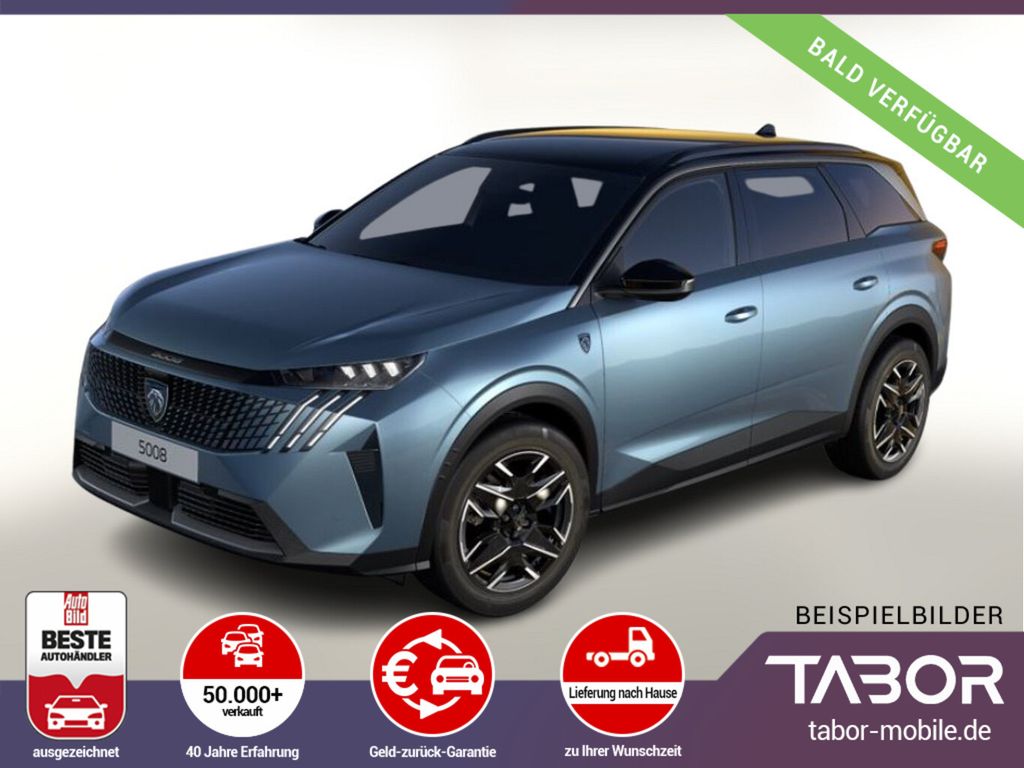 5008 MHEV 145 GT KomfortP AHK eHK Nav ACC SHZ