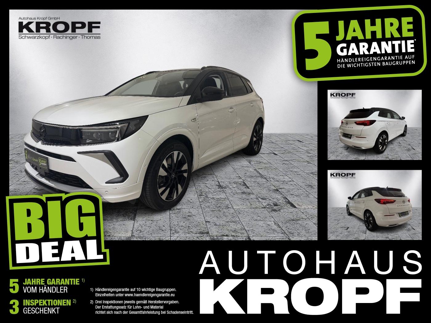 Opel Grandland 1.6 Turbo Ultimate 4 ACC+AHK+LED+Navi