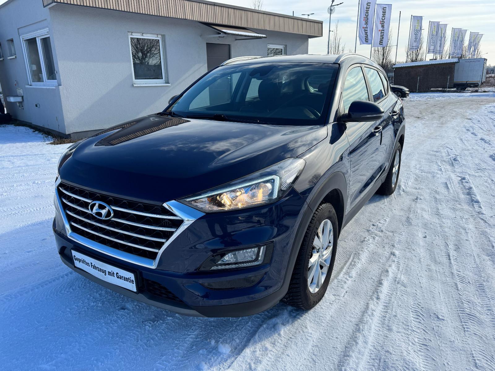 Hyundai Tucson Premium 4WD 1-Hand Scheckheft Kamera