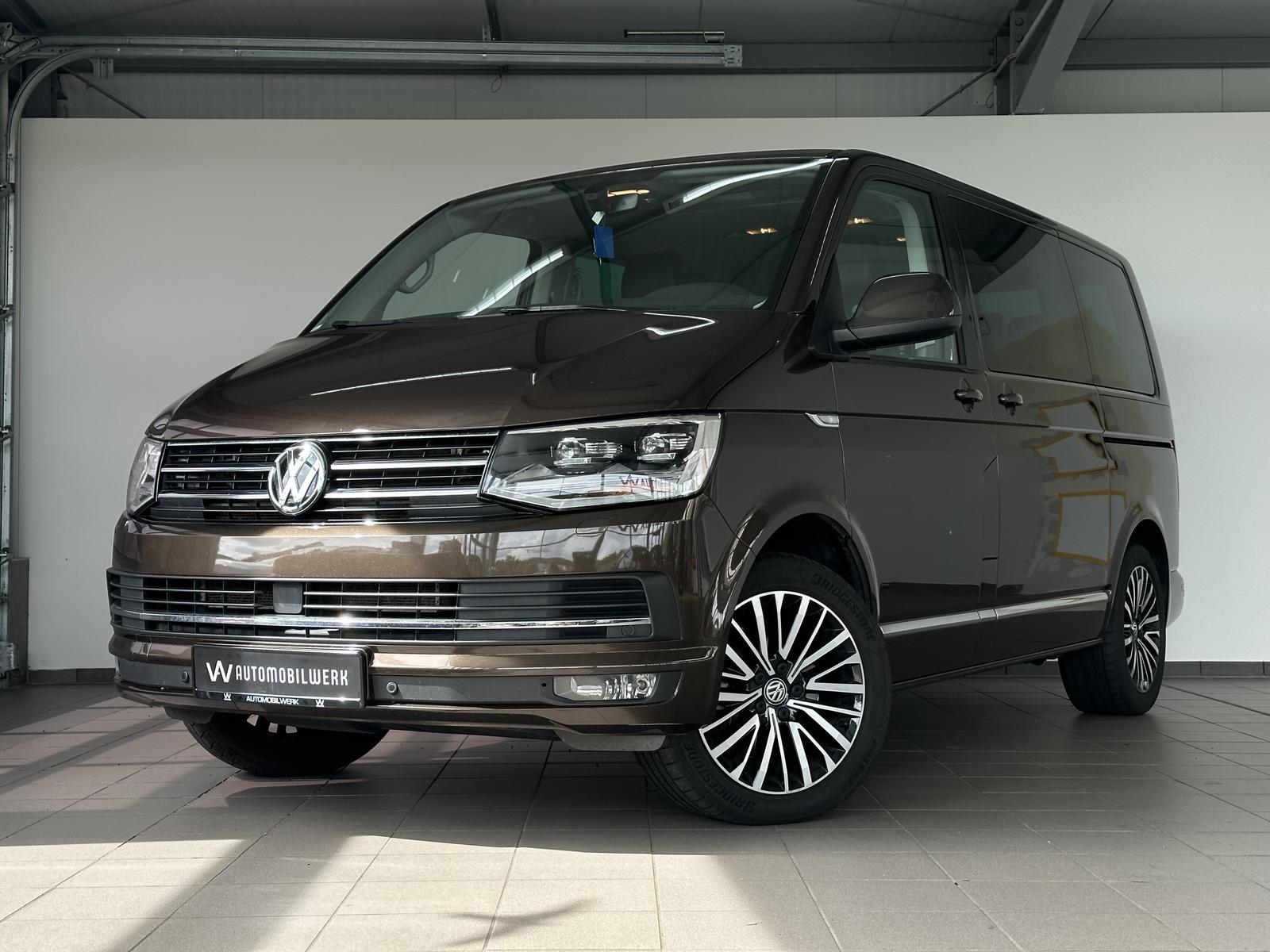 Volkswagen T6 Multivan |AHK|S-DACH|KAM|ACC|LED|DSG