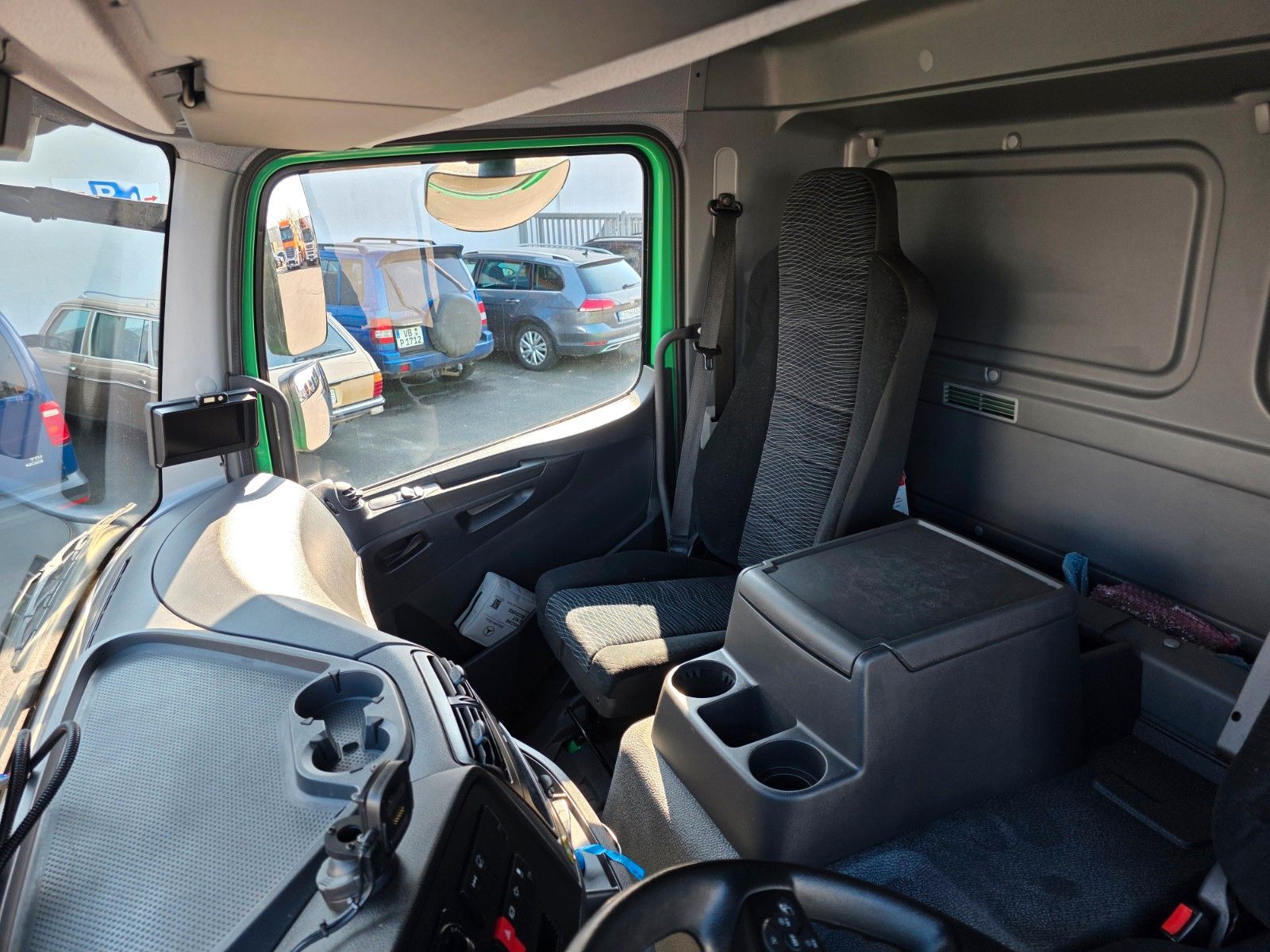 Fahrzeugabbildung Mercedes-Benz Atego 1223 L LBW 2.000kg Klima HPEB