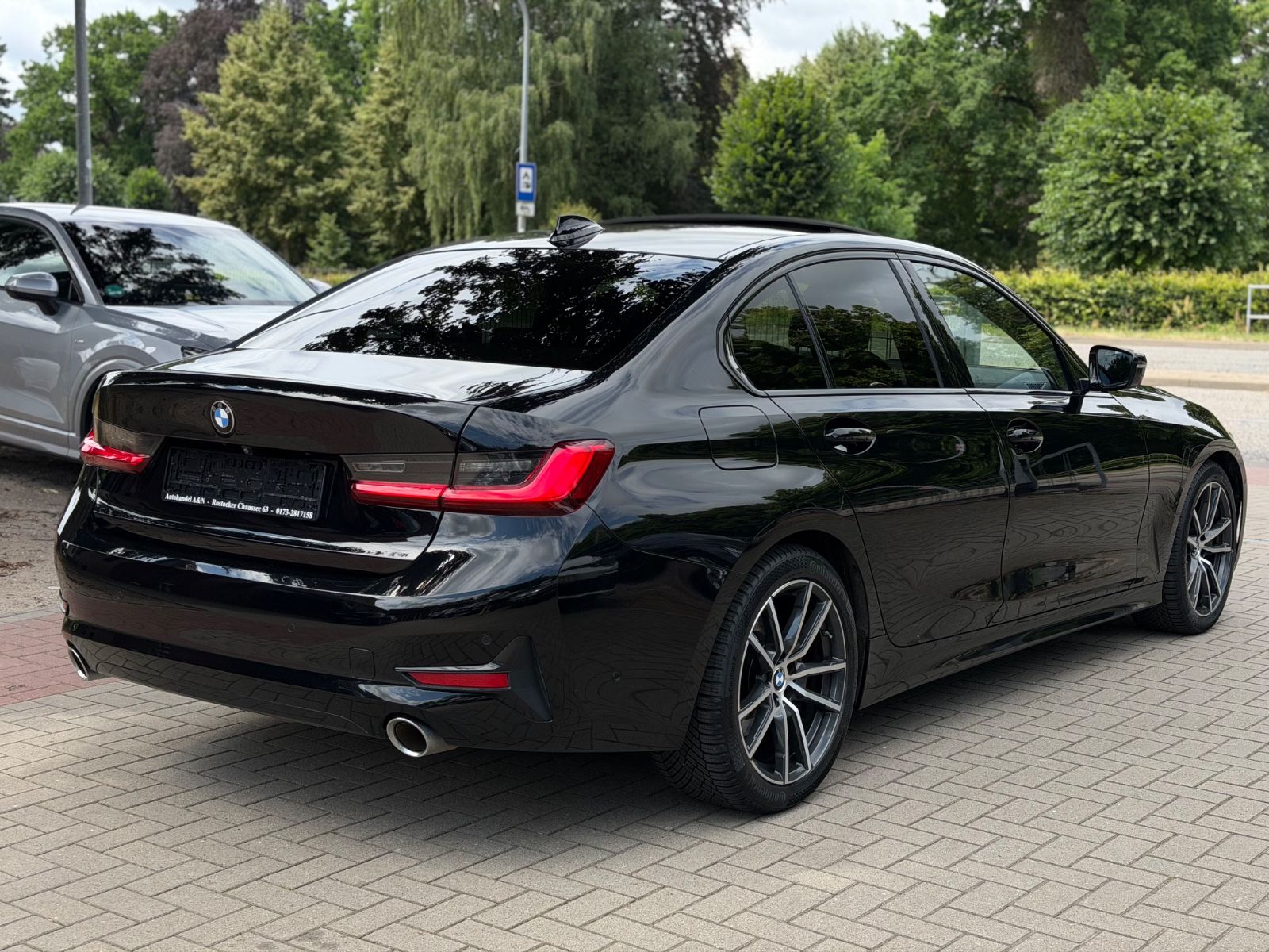 BMW 320d Sport Line M-PACKET TÜV NEU foto 6