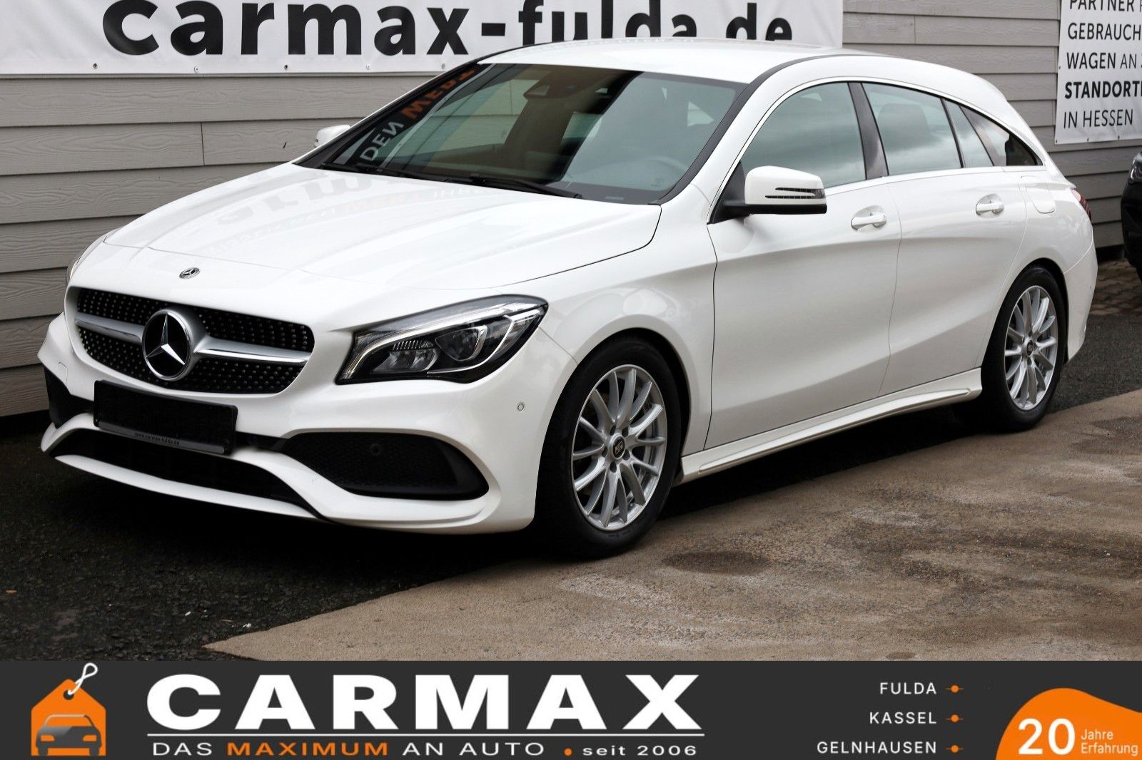 Fahrzeugabbildung Mercedes-Benz CLA 200 SB AMG Line TLeder,Navi,LED,SH,PDC,SR+WR